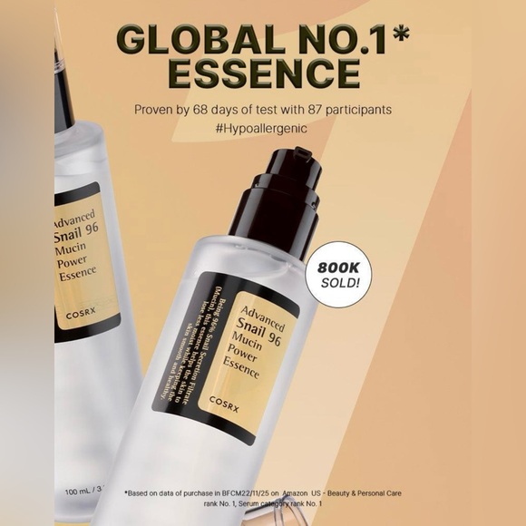 COSRX Advanced Snail 96 Mucin Power Essence 100ml BNIB K-beauty Korean Skincare - Picture 2 of 6